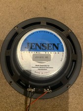 Jensen 6 Inch 8 Ohm Guitar