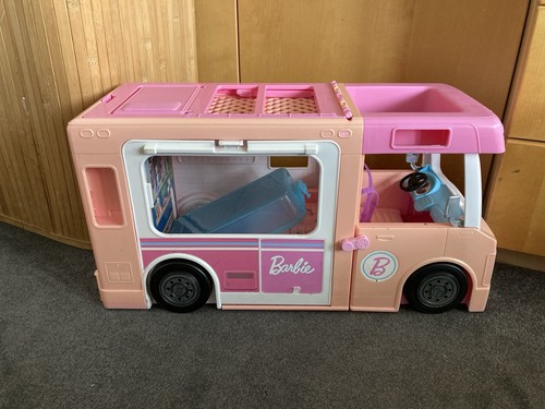 Barbie dream camper van - 3-in-1,