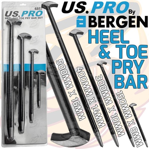 Pro heel toe pry bar - pro,