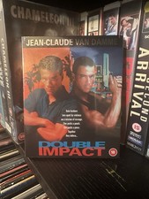Double Impact Blu-ray