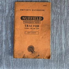 Nuffield Tractor Drivers