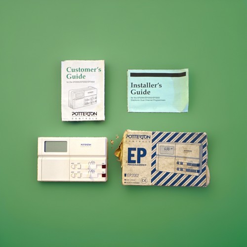 Potterton ep2002 digital - potterton,
