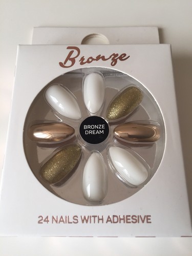 Bronze dream false nails - false,