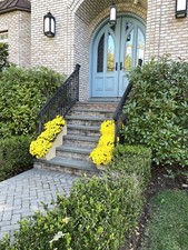 Step Planter Brownstone Home