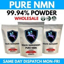 NMN Powder Certified 99.94% Nicotinamide Mononucleotide NAD+  Anti Ageing DNA