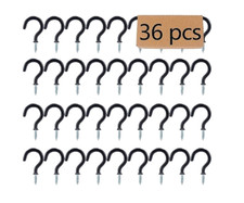 Metal Ceiling Wall Hooks 36pcs