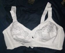 Womens Vintage Bra Berlei Non-Wired Support Bra 36B Full Cup Everyday Bras