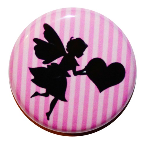 Pink fairy heart - 1", &