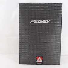 Genuine Peavey Eurosys 3 Front Grill. With Logo Badges.