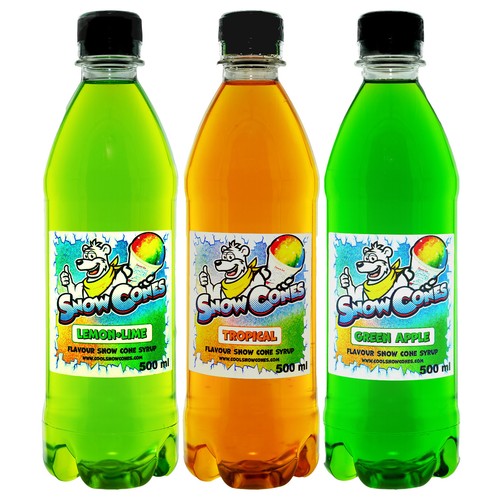 Slush puppy syrup - slush, syrup|snow