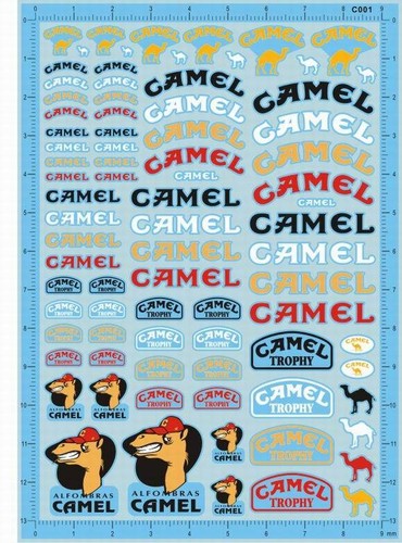 Water slide decals 1 12 - water,