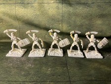 Ushabti Tomb Kings Proxy - Pirate Skeleton Warriors  54mm 1/32  Plastic Fantasy