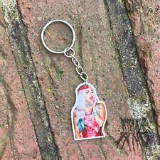 The Meat Dress Keyring- Lady