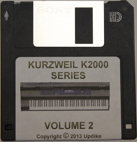 Kurzweil k2000 k2500 - kurzweil, k2000/k2500/k2600