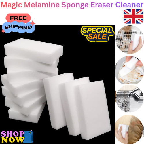 Magic cleaning sponge eraser - cleaning,