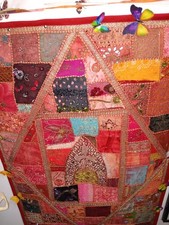 Large Indian Wall Tapestry