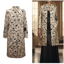 Tibi $1295 Cream Floral