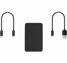 Labbyf Portable 500GB External Hard Drive – USB C/3.1 for PC, Mac, PS, Phones