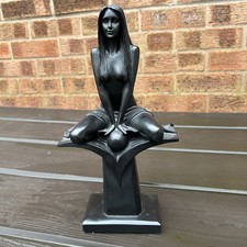 Fabulous Elegant lady posed in