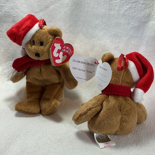 Jingle beanies 1997 - 1997, holiday