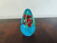 Vintage Art Glass Paperweight