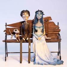 Corpse bride victor and emily - corpse,