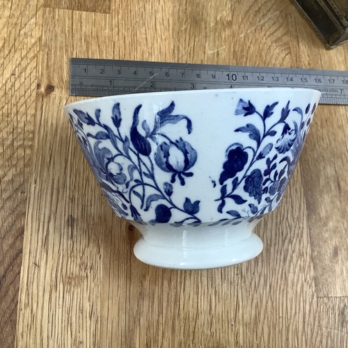 Early staffordshire blue - staffordshire,