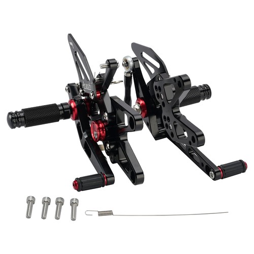 Rearsets footpegs pedals fit - rearsets,