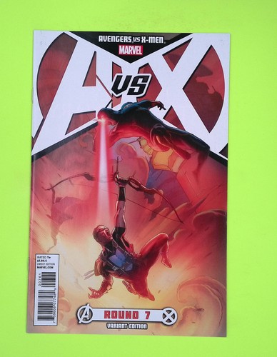Avengers men 7e 2012 - vs., x-men