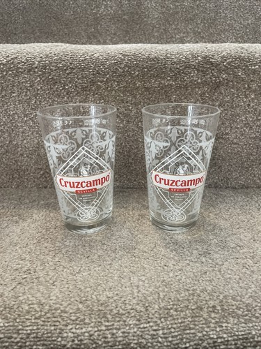 Cruzcampo 2 pint beer - 2,