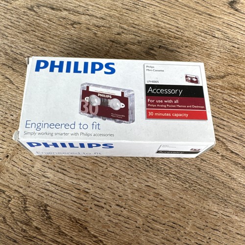 Philips mini cassettes - 6,