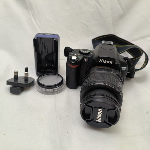 Nikon d40x 2mp - nikon, 10.2mp