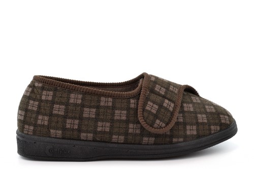 Mens wide fit slippers - wide,
