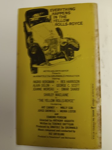 The yellow rolls royce jack - yellow,