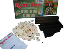 Rummikub GAME  by Tomy - Original Classic  1995 - Complete - #A1