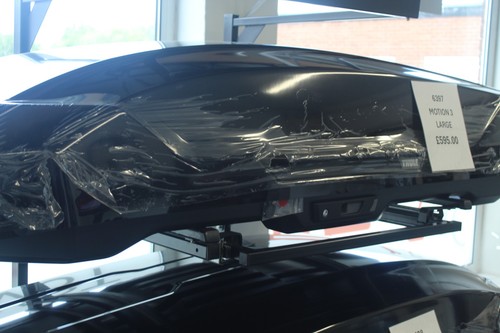 Thule motion large roof box - thule,
