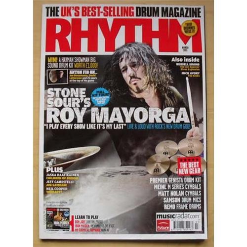 Stone sour rhythm 187 - stone, #187
