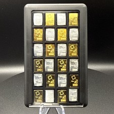Valcambi Suisse 12x 1g Gold