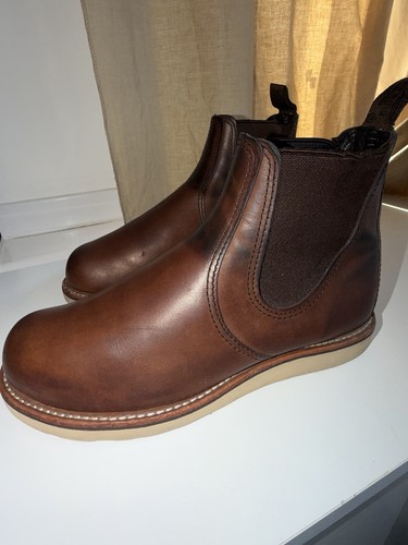 Red wing chelsea - wing, boot