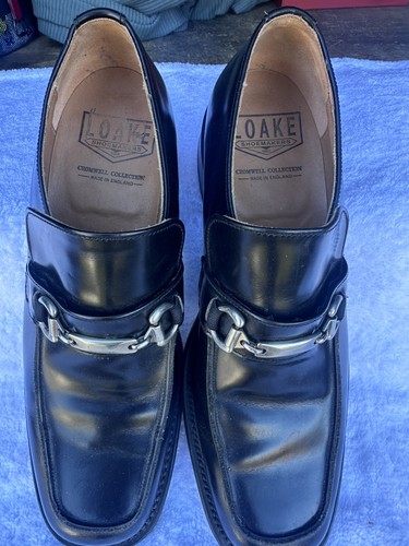 Loake cromwell rare buckle - loake,