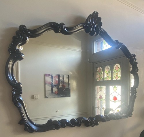 Baroque style rectangular wall - rectangular,