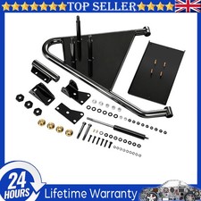 BLACK REAR TAILGATE SWING AWAY