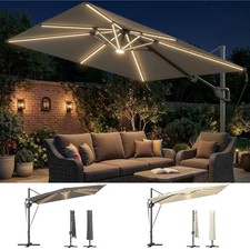 3 x 3 m Garden Cantilever