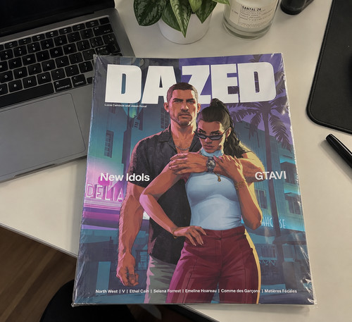 Dazed magazine autumn - autumn, gta