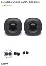 Brand New PC Speakers LOGIK