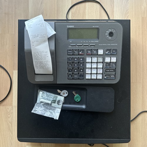 Casio s100 cash register - cash,