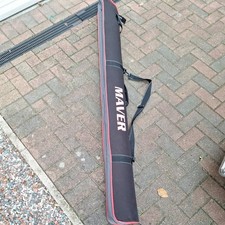 MAVER Rod Bag Shellcase 190 x 17 x 12cm Double