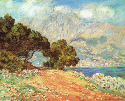 Claude monet view of - monet,
