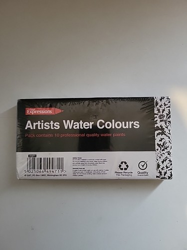 Artists watercolour paints - artists,