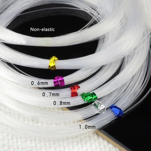 1mm clear nylon thread - clear,